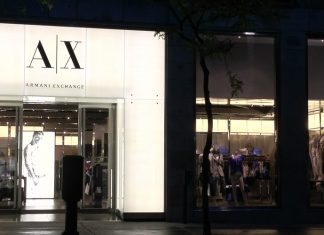 Armani Exchange arrive à Montréal!