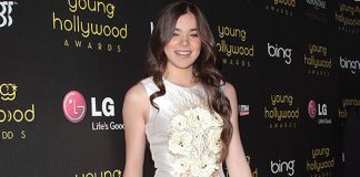 Hailee Steinfeld, 15 juin 2012
