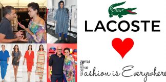 Well, FashionIsEverywhere loves you too, Lacoste!