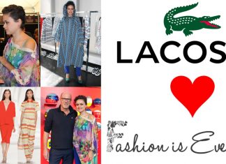 Well, FashionIsEverywhere loves you too, Lacoste!