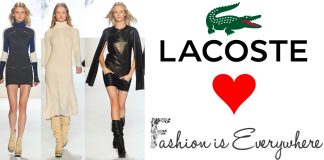 Introducing… a special collaboration between Lacoste and FashionIsEverywhere!