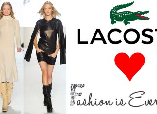 Introducing… a special collaboration between Lacoste and FashionIsEverywhere!