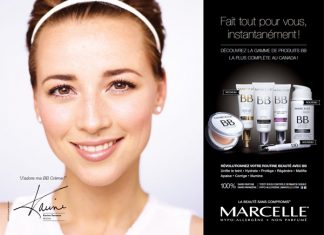 Karine Vanasse est le nouveau visage de Marcelle