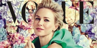 Naomi Watts illumine la dernière édition du Vogue Australia