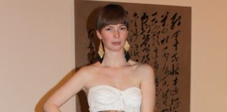 16 février 2013. Mélanie, styliste.