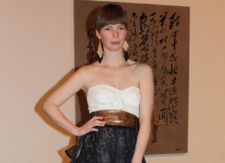 16 février 2013. Mélanie, styliste.