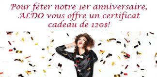 Concours 1er anniversaire de FashionIsEverywhere: Jour 6 & 7 (ce concours est terminé)