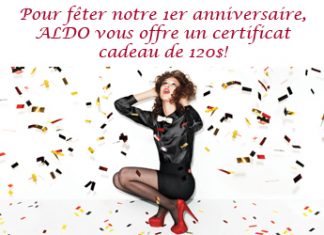 Concours 1er anniversaire de FashionIsEverywhere: Jour 6 & 7 (ce concours est terminé)