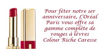 Concours 1er anniversaire de FashionIsEverywhere: Jour 5 (ce concours est terminé)