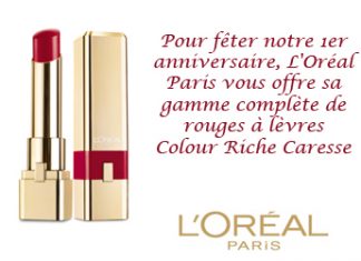 Concours 1er anniversaire de FashionIsEverywhere: Jour 5 (ce concours est terminé)