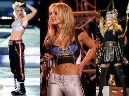 20 years of Super Bowl halftime fashion