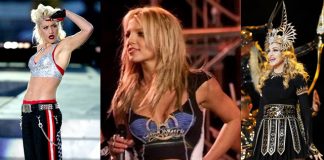 20 years of Super Bowl halftime fashion