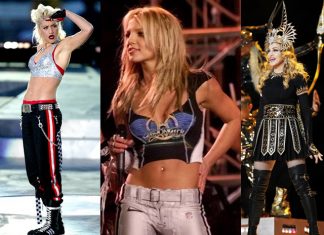 20 years of Super Bowl halftime fashion