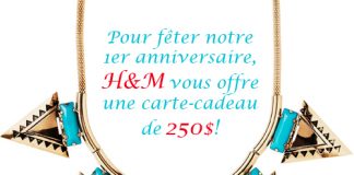 Concours 1er anniversaire de Fashion Is Everywhere: jours 8 et 9 (ce concours est terminé)