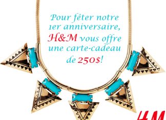 Concours 1er anniversaire de Fashion Is Everywhere: jours 8 et 9 (ce concours est terminé)