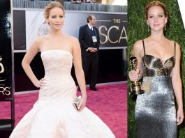 More Oscars fashion: the after-parties