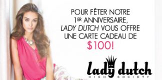 Concours 1er anniversaire de FashionIsEverywhere: Jour 3 (ce concours est terminé)