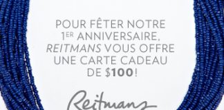 Concours 1er anniversaire de FashionIsEverywhere: Jour 2 (ce concours est terminé)