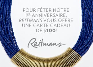 Concours 1er anniversaire de FashionIsEverywhere: Jour 2 (ce concours est terminé)