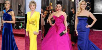 Les tendances à retenir aux Oscars 2013!
