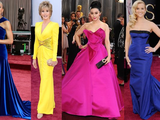 Les tendances à retenir aux Oscars 2013!