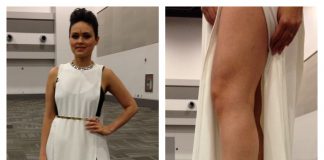 My look @ Ottawa Fashion Week, day 3