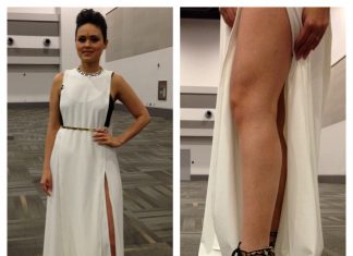My look @ Ottawa Fashion Week, day 3