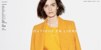 Zara est finalement en ligne!!!