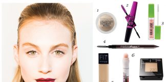 My favourite beauty looks @ Toronto Fashion Week (and how to recreate them): MACKAGE!