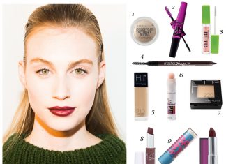My favourite beauty looks @ Toronto Fashion Week (and how to recreate them): MACKAGE!