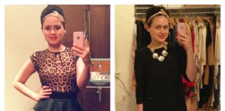My looks @ the Jergens Natural Glow 2 day event