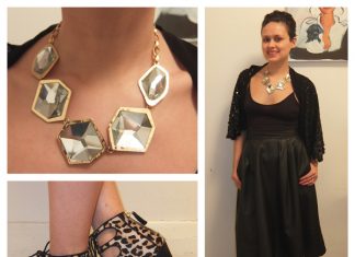 My look @ LOVE HER, the annual charity event for Ovarian Cancer Canada