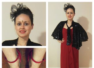 My look @ Christina’s Oscar themed 30th surprise bday party
