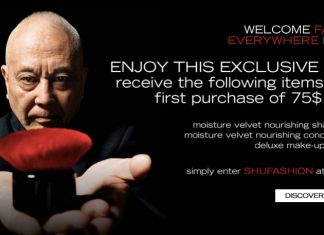 Shu Uemura is now available online!