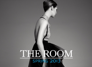 Anaïs Pouliot illumine la dernière campagne The Room!