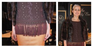 My look @ Bridal Boudoir Affair VIP launch