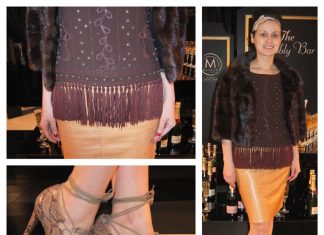 My look @ Bridal Boudoir Affair VIP launch