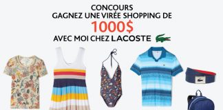 Découvrez mes coups de coeur Lacoste printemps-été 2013 (et courez la chance de remporter une garde-robe d’une valeur de 1000$!!)