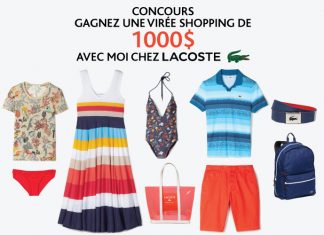 Découvrez mes coups de coeur Lacoste printemps-été 2013 (et courez la chance de remporter une garde-robe d’une valeur de 1000$!!)
