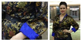 My look @ World MasterCard Fashion Week, day 1