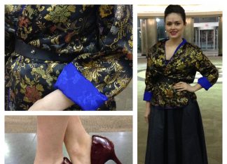 My look @ World MasterCard Fashion Week, day 1
