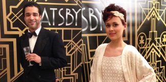 Couple look @ the 2013 Daffodil Ball