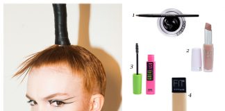 Mes looks beauté préférés @ la Semaine de Mode de Toronto (et comment les récréer): Sid Neigum!