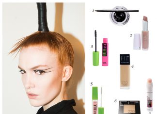 Mes looks beauté préférés @ la Semaine de Mode de Toronto (et comment les récréer): Sid Neigum!