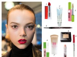My favourite beauty looks @ Toronto Fashion Week (and how to recreate them): VAWK!