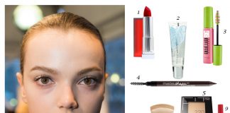 My favourite beauty looks @ Toronto Fashion Week (and how to recreate them): VAWK!