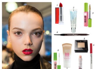 My favourite beauty looks @ Toronto Fashion Week (and how to recreate them): VAWK!