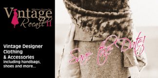 Vintage Recall II: the charity vintage sale you CAN’T miss!
