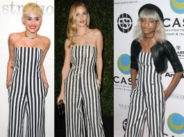 Who Wore It Better – Chanel striped jumpsuit