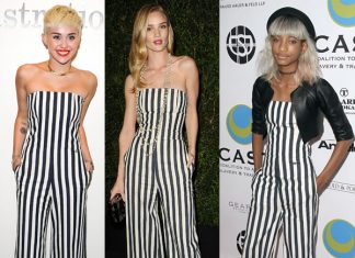 Who Wore It Better – Chanel striped jumpsuit